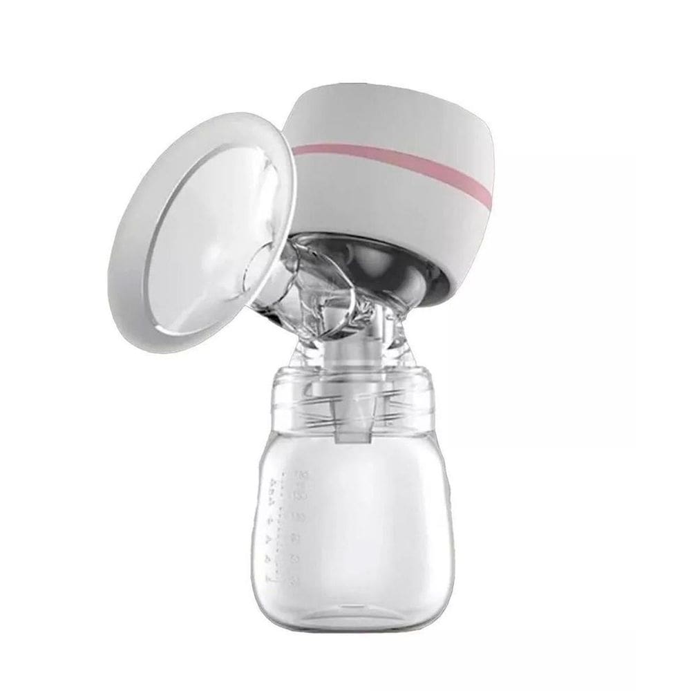 Bomba Elétrica Tira Leite Digital 180Ml Materno Silicone Usb
