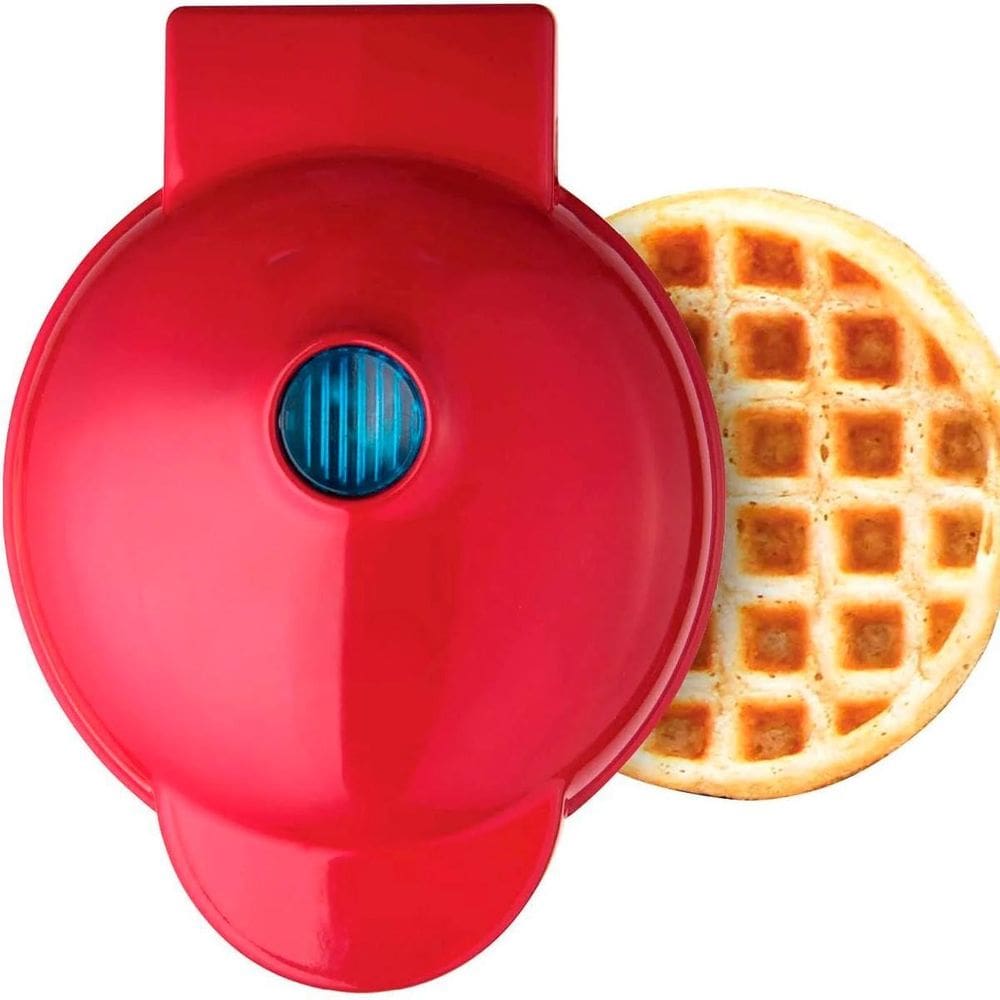 Mini Waffle Portátil Ideal Waffles Em Qualquer Lugar 110V