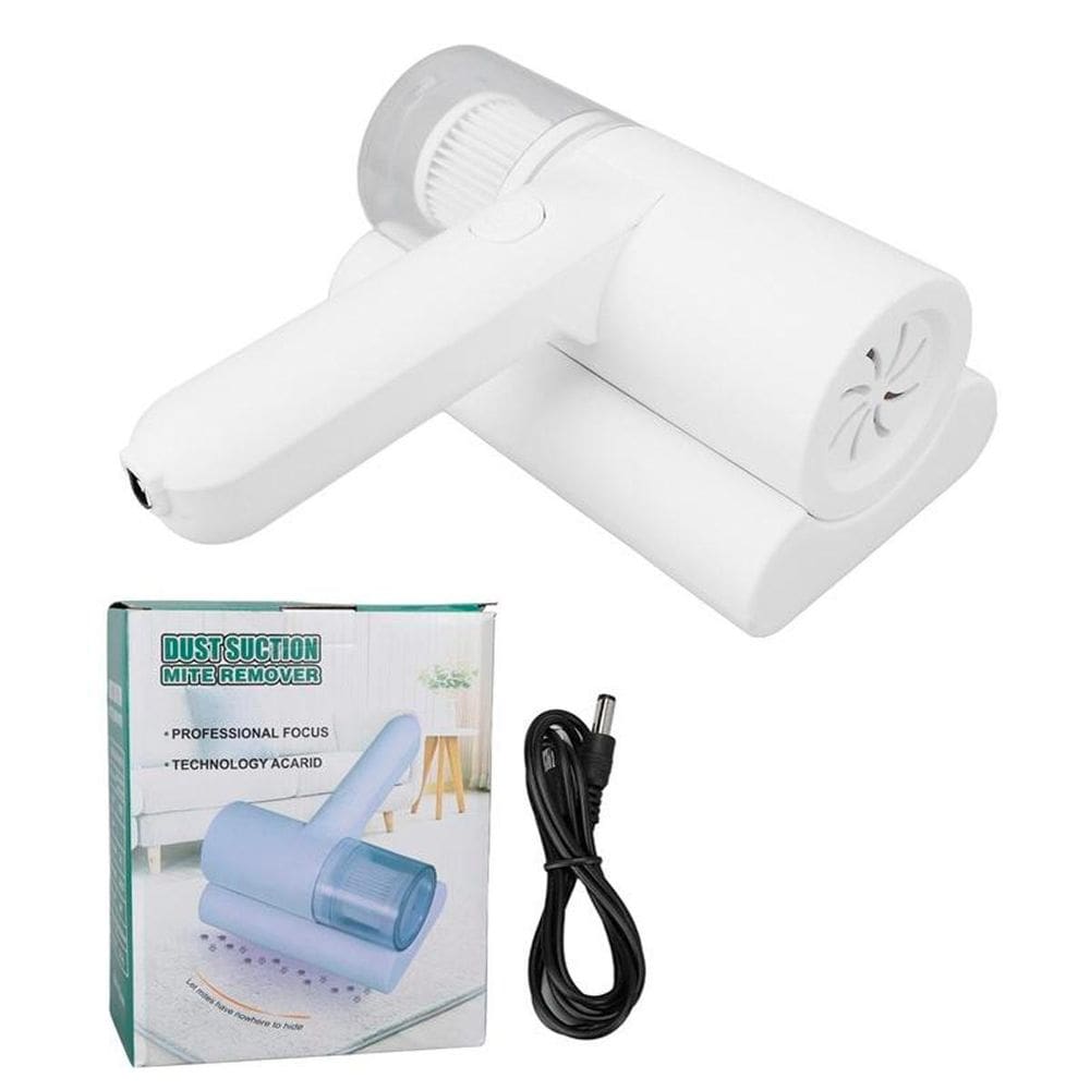 Aspirador Potente Com Luz Uv Ideal Para Ácaros