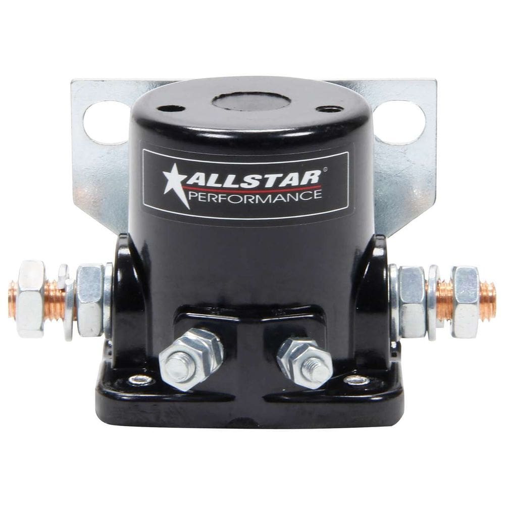 Solenoide de arranque Allstar Performance ALL76203 estilo Ford negro