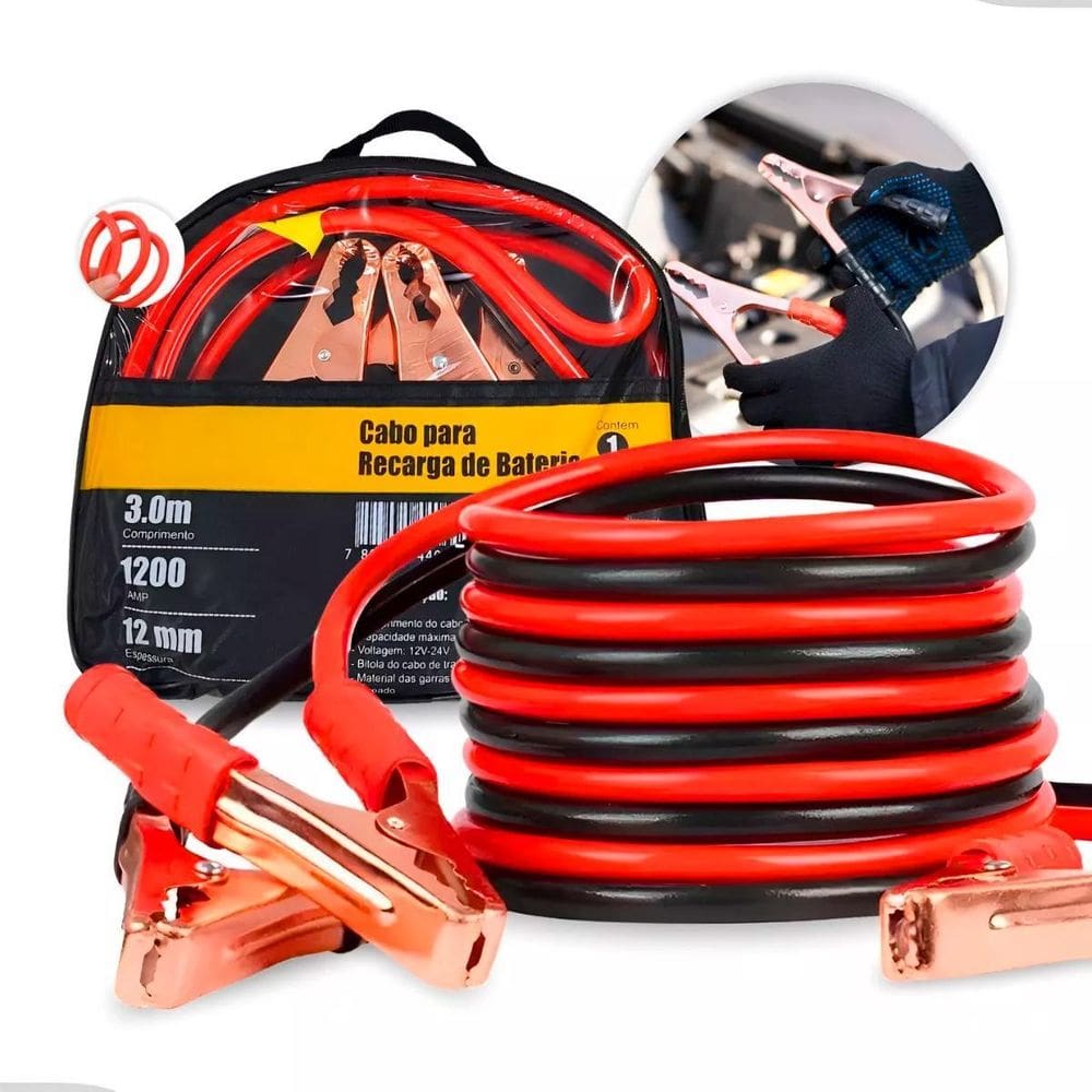 Cabo De Chupeta Para Transferência De Carga 1200Amp