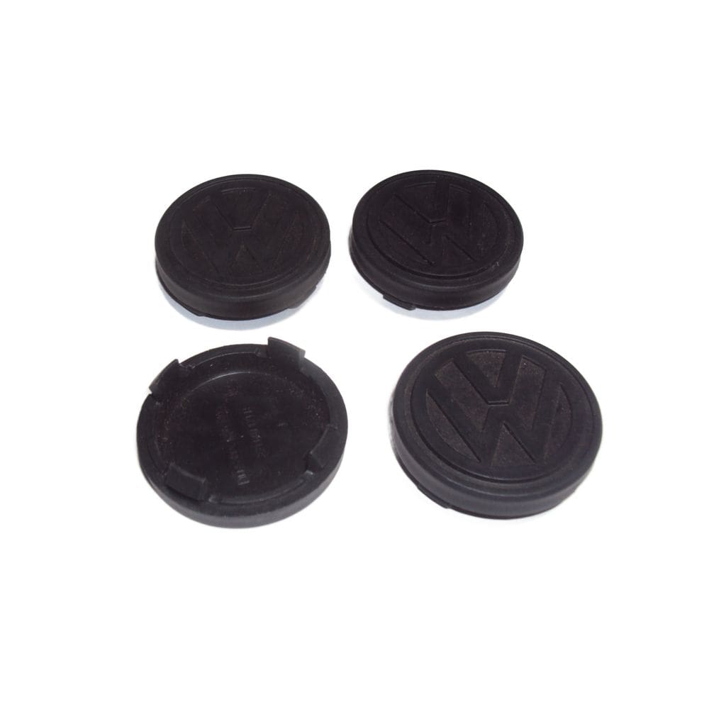 Saveiro Jogo Calota Centro Da Roda Liga Leve Vw Genuíno