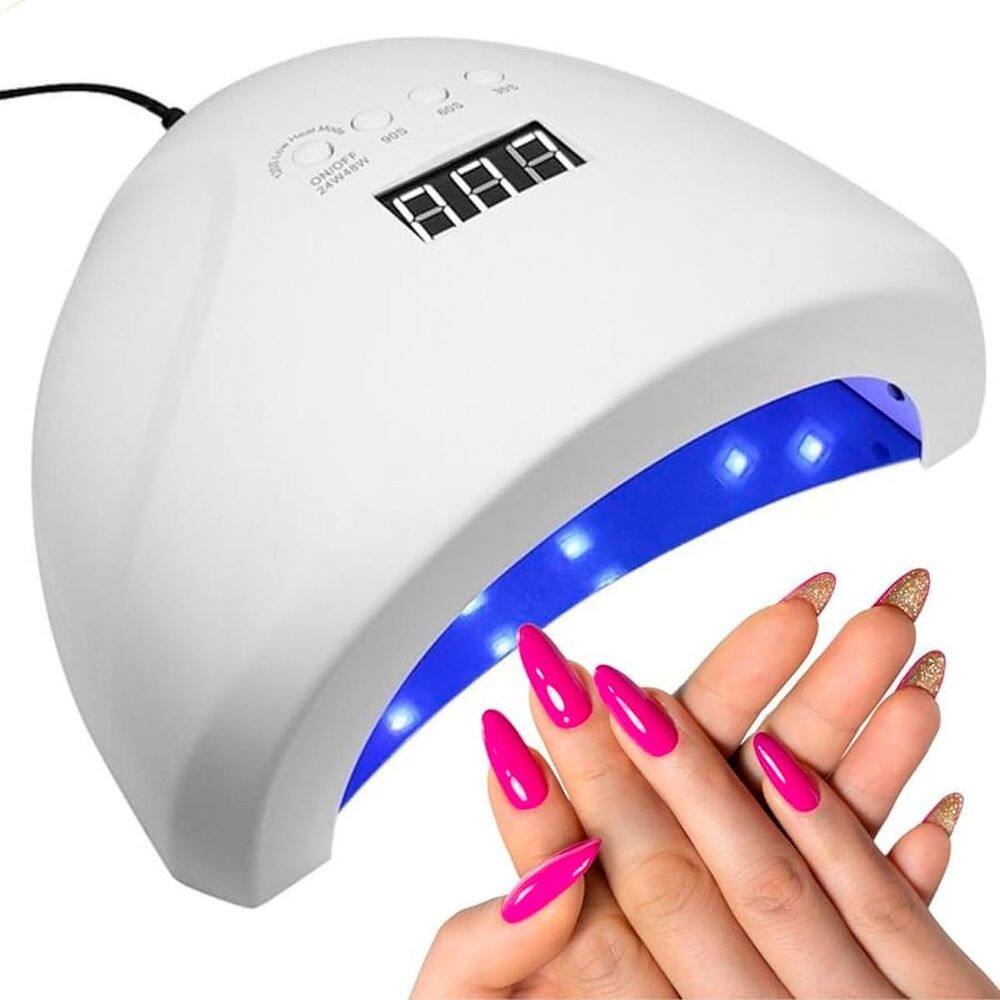 Manicure Plus Luz Digital Rápida Leds