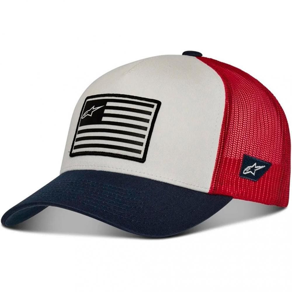 Boné Alpinestars Flag Snapback