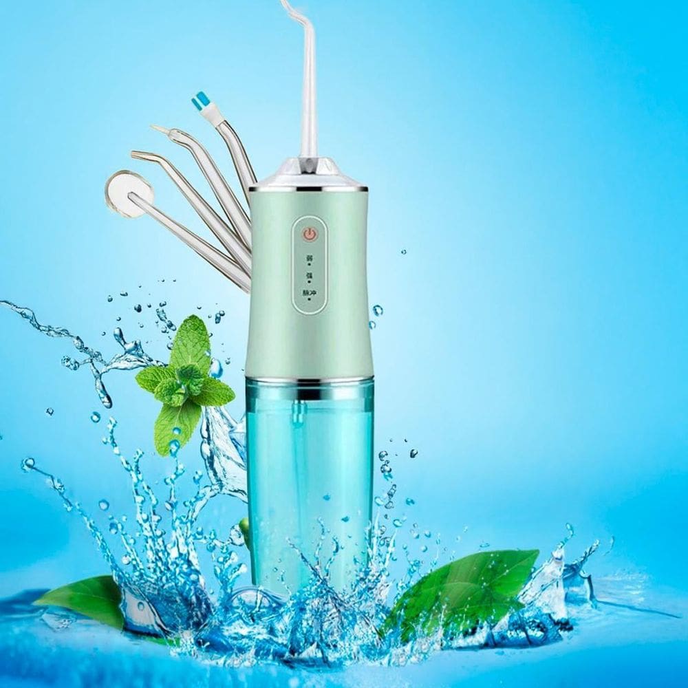 Aparelho Dental Elétrico Bivolt Limpeza Completa Dentes