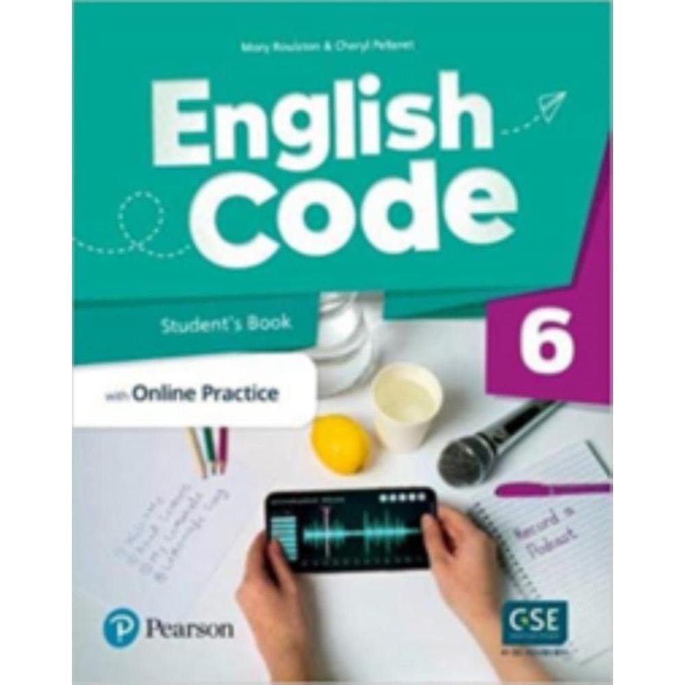 English Code (Ae) 6 Students Book & W/ Online Practice & Digital Resources + Benchmark Yle