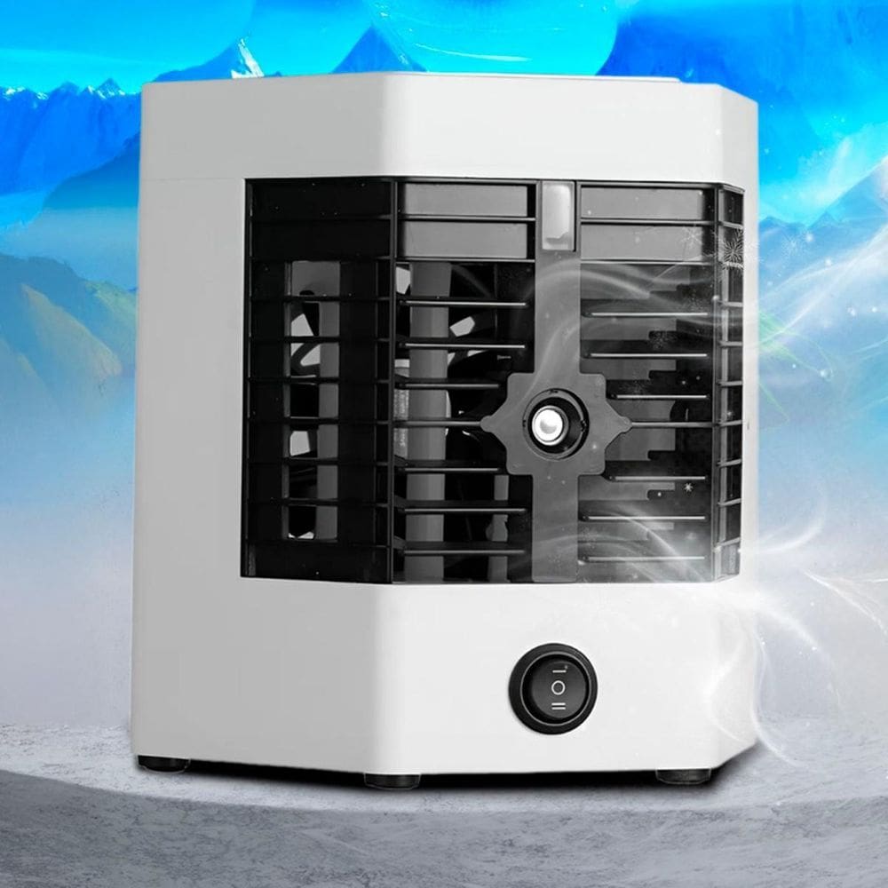 Mini Ventilador Portátil Usb Para Refrescar Ambientes