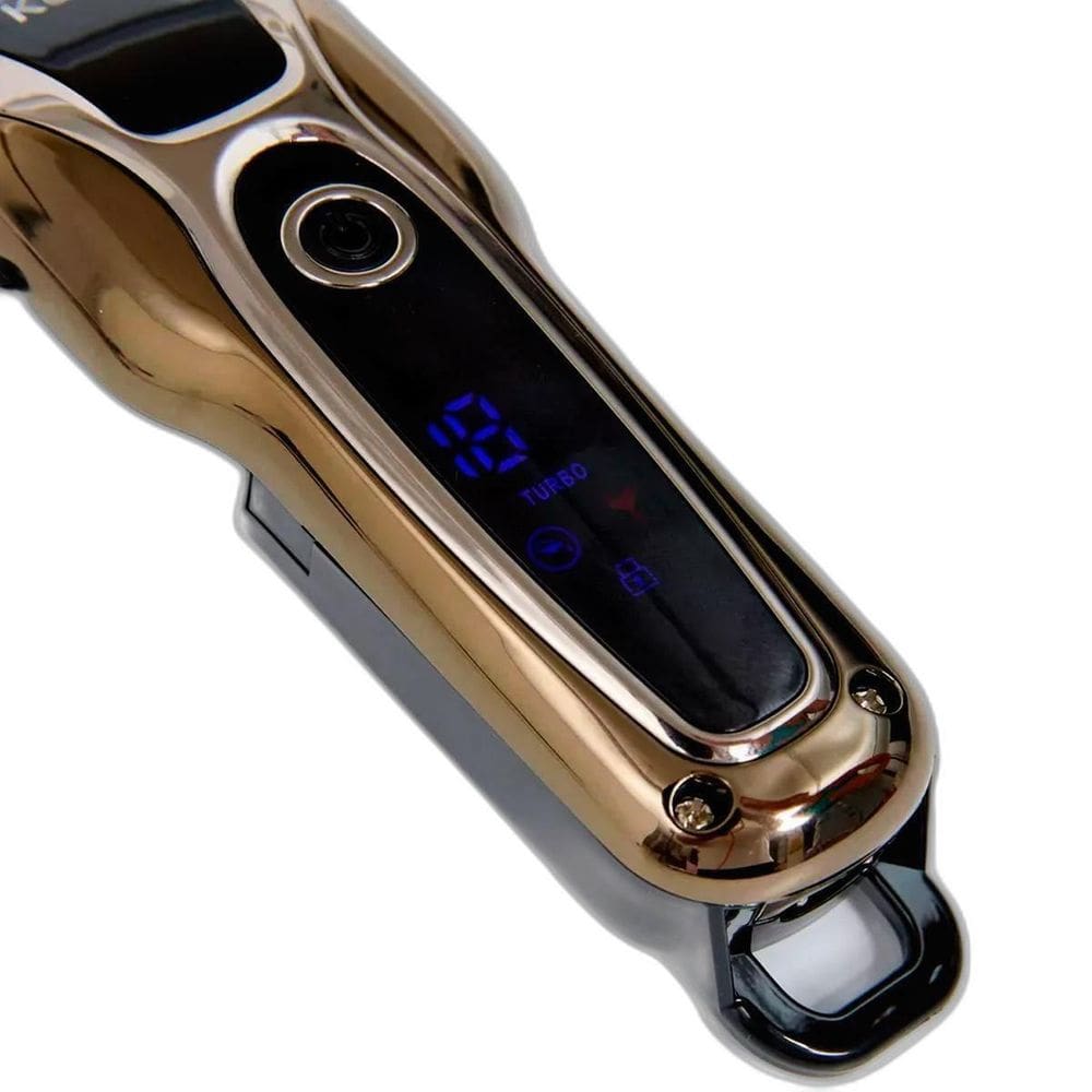 Aparador Elétrico Sem Fio Para Cabelo Perfeito