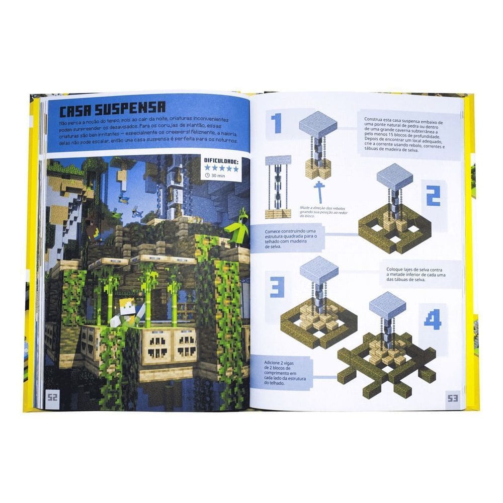 Minecraft - Miniconstruções Incríveis - Guia Oficial Com Mais de 20 Miniprojetos Sensacionais