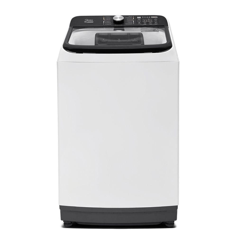 Lavadora De Roupas Automática Midea 15kg MA512W150A-WKBR Reuso De Água Branca 220V