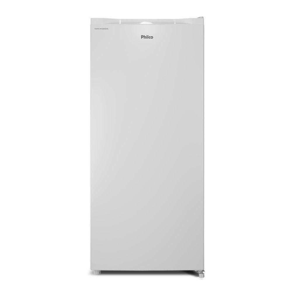 Freezer Vertical Philco 140L 1 Porta PFV165B Branco 110V