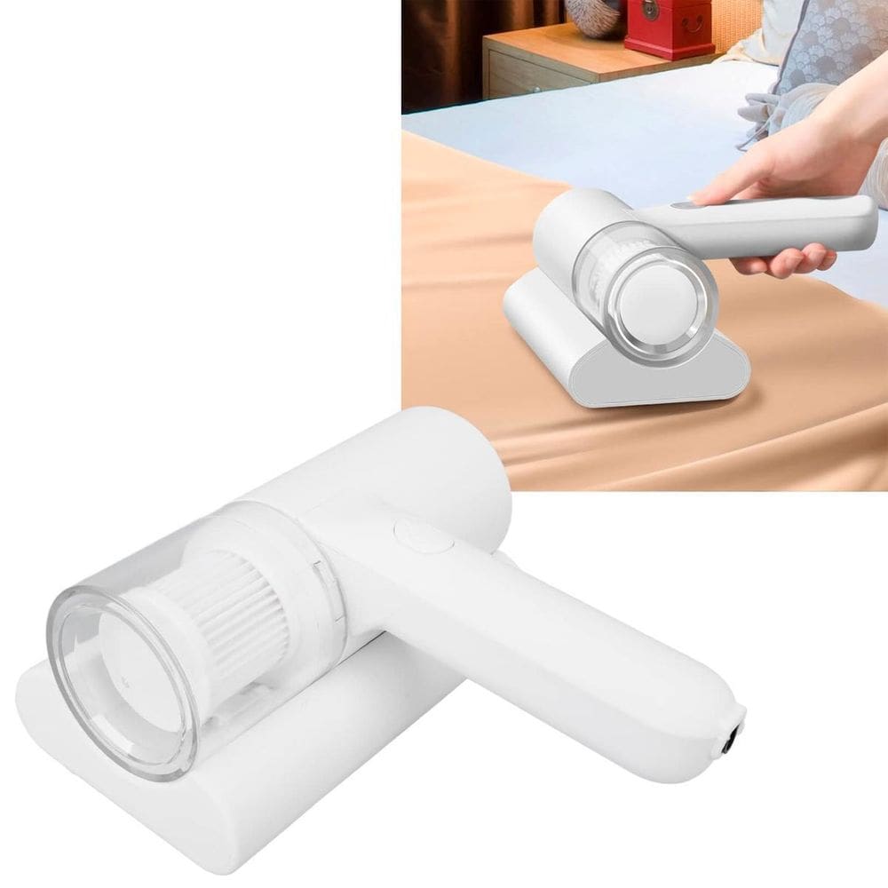 Aspirador Sem Fio Com Luz Uv Para Cama E Sofá