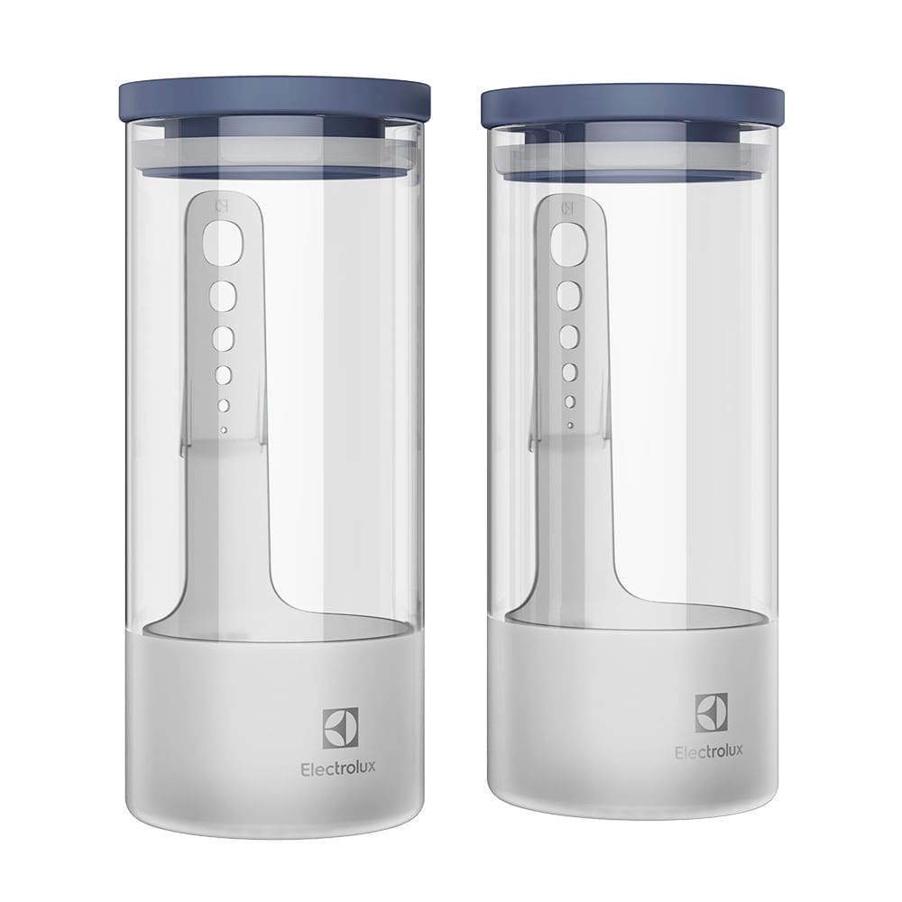 Potes Herméticos Electrolux de Vidro para Temperos Frescos e Hortaliças 2 Unidades