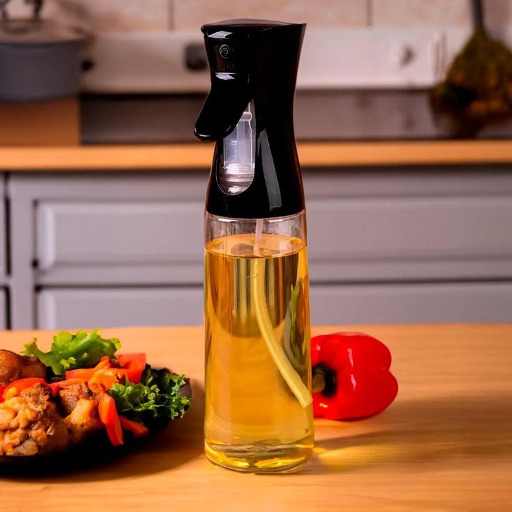 Pulverizador Spray De Óleo Azeite Vinagre Cozinha 200Ml