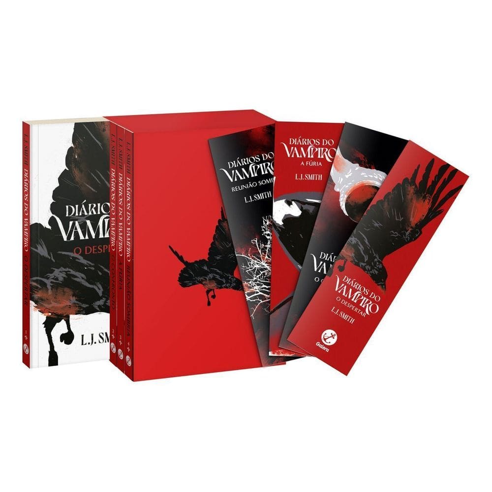 Box - Diários do Vampiro
