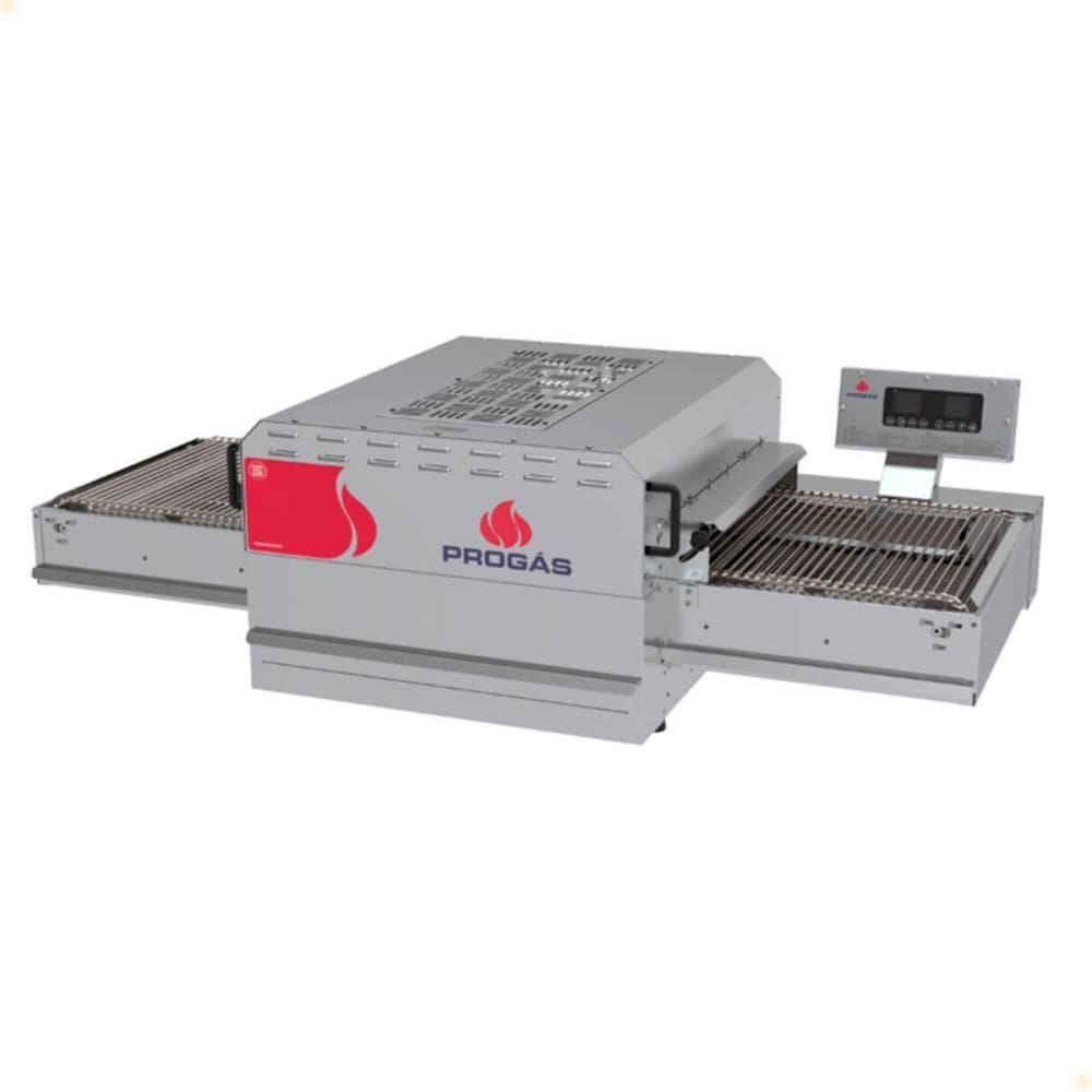 Forno Esteira Industrial Pizza Progás PRFE-500 Elétrico Trifásico 220V P45605