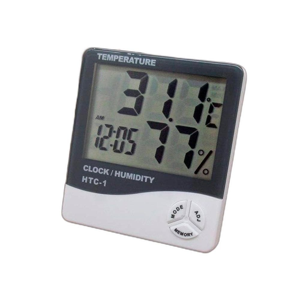 Higrômetro Digital Para Controle Umidade E Temperatura Exata