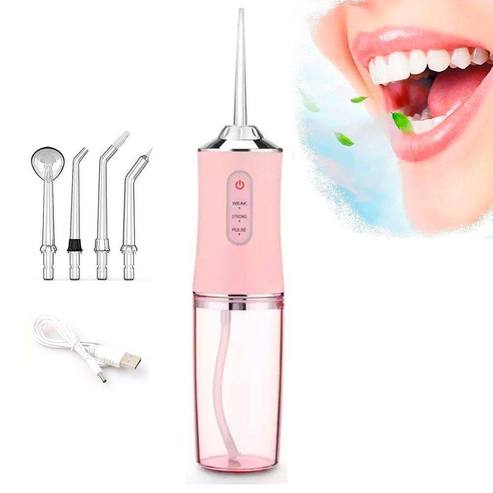 Limpador Oral Irrigador Bucal Water Dente Gengiva Bivolt