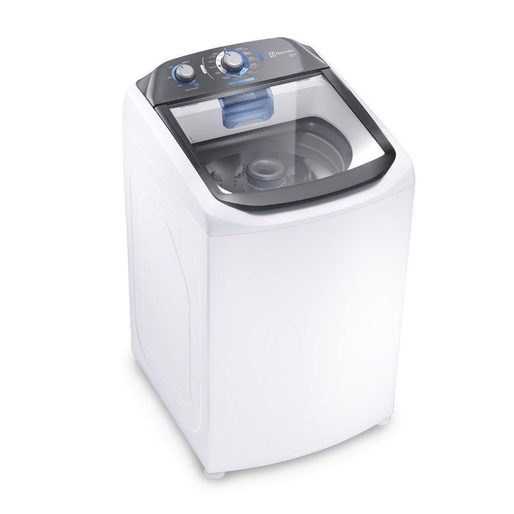 Lavadora De Roupas Automática Electrolux 13kg Lda13 Máxima Diluição Branco 110V