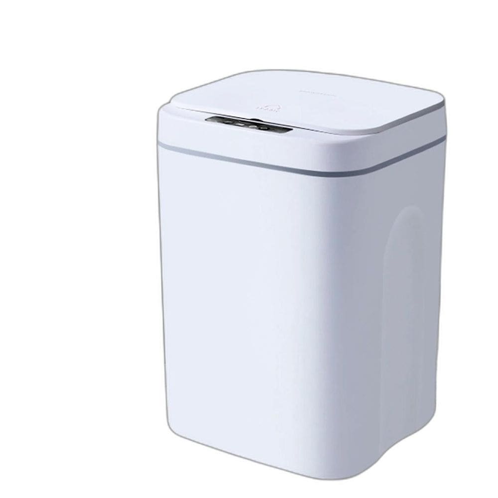 Lixeira Automática Sensor Aproximação Recarregável Usb