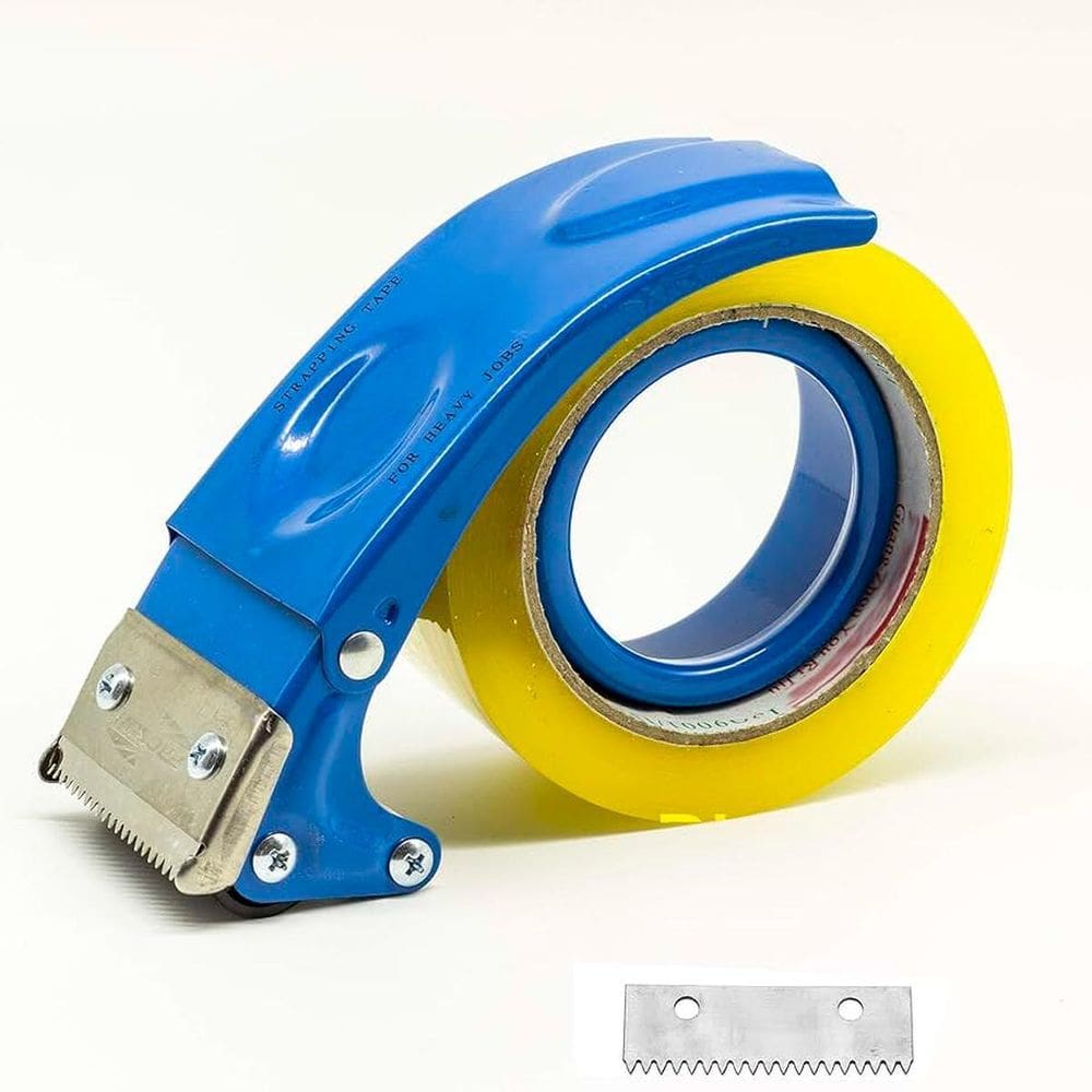 Aplicador De Fita Adesiva 5Cm Manual Suporte