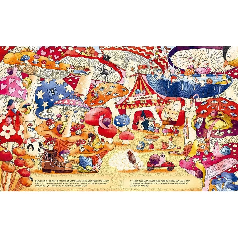 Detetive Sansão Nas Ilhas