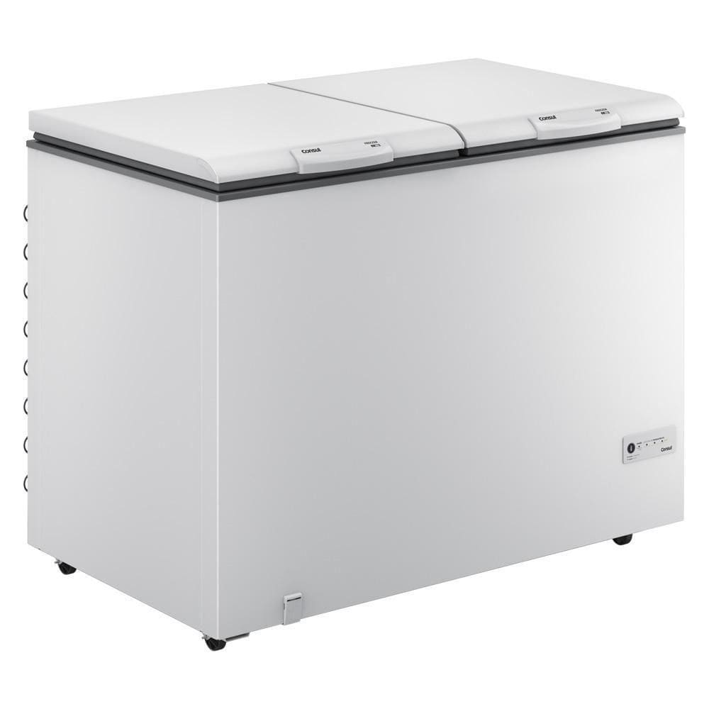 Freezer Horizontal Consul 414L 2 Porta CHB42 Branco 220V