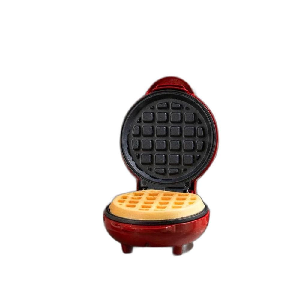 Mini Waffle Máquina Perfeita Café Da Manhã Completo 110V
