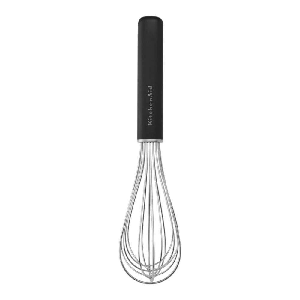 Fouet Batedor de Ovos Profissional Cozinha Preto KitchenAid