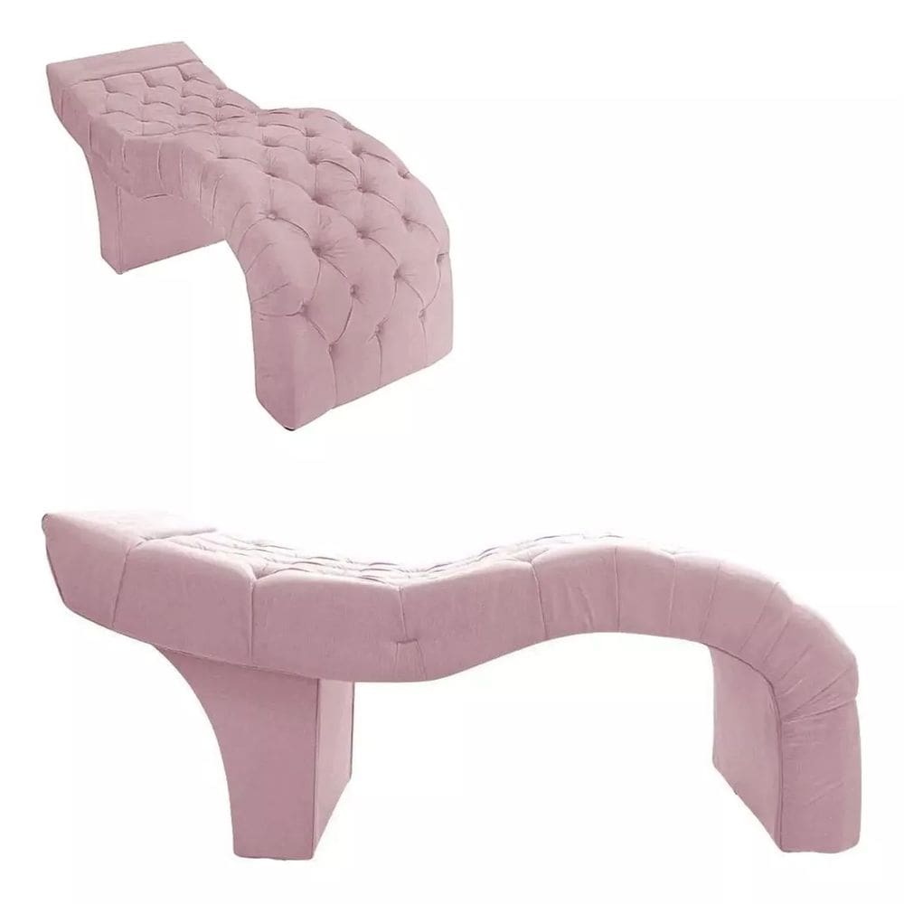 Maca Estetica Rosa Profissional Premium Suede - Santo Box FR