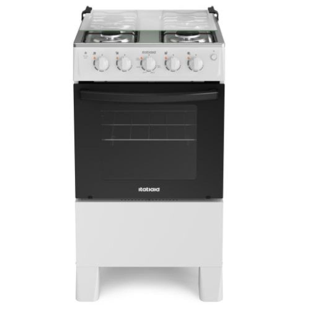 Fogão 4 Bocas Itatiaia Automático Star New Branco Bivolt