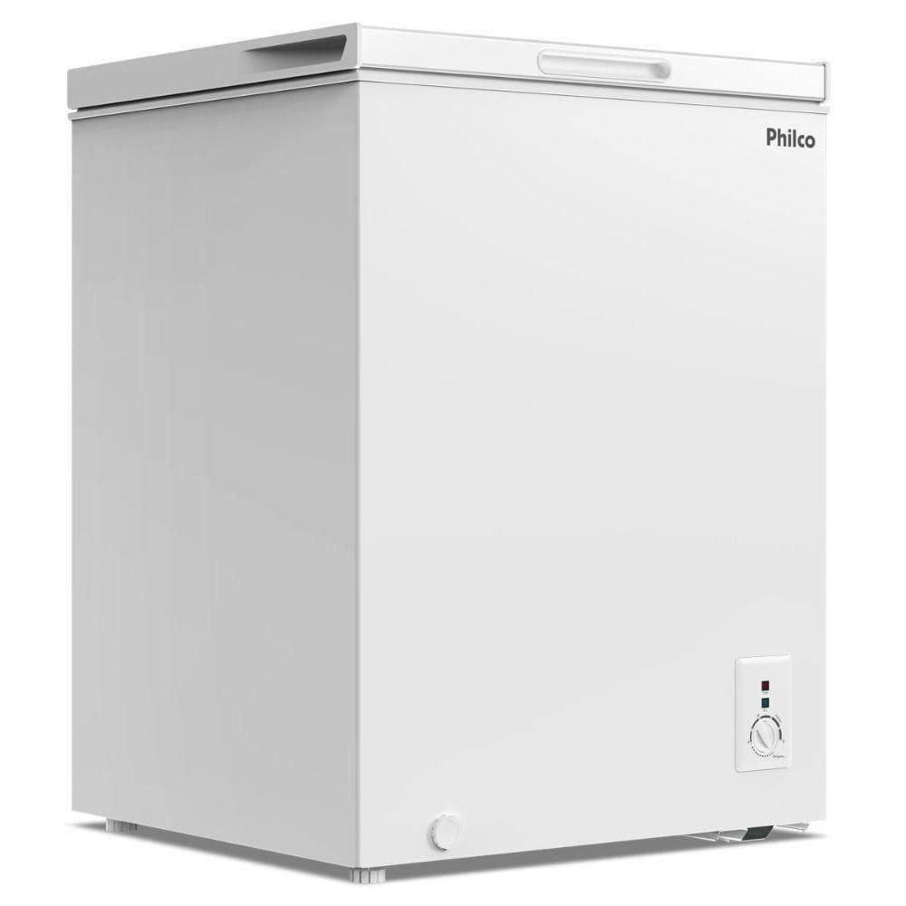 Freezer Horizontal Philco 140L 1 Porta PFH160B Branco 110V
