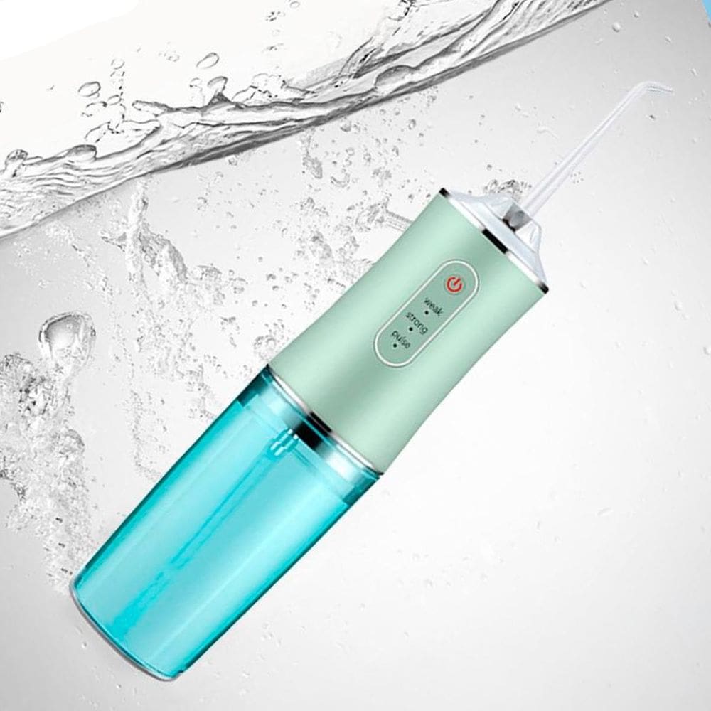 Lavador Bucal Recarregável Portátil Limpeza Profunda Dentes