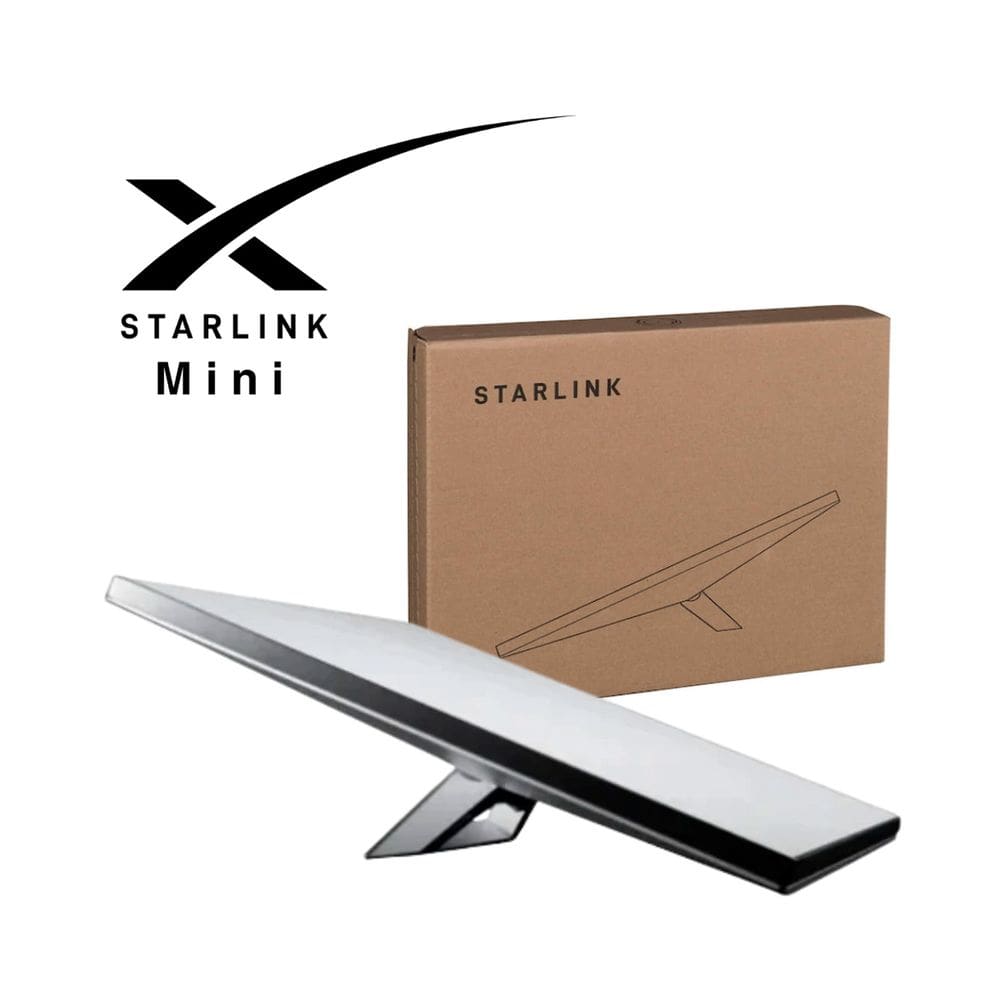 Starlink Mini Internet Via Satélite Movel | Extra
