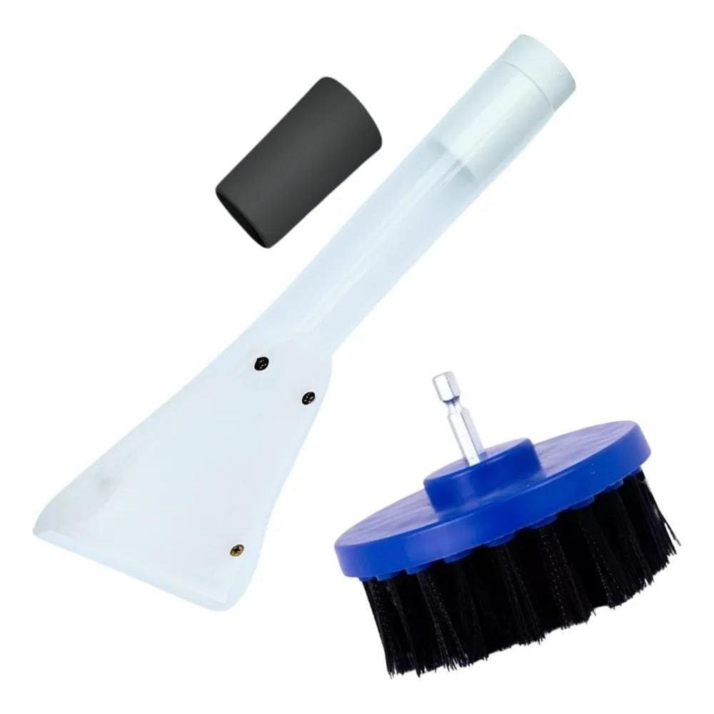 Bico Extratora Bocal Aspirador + Escova Limpeza Super Macia