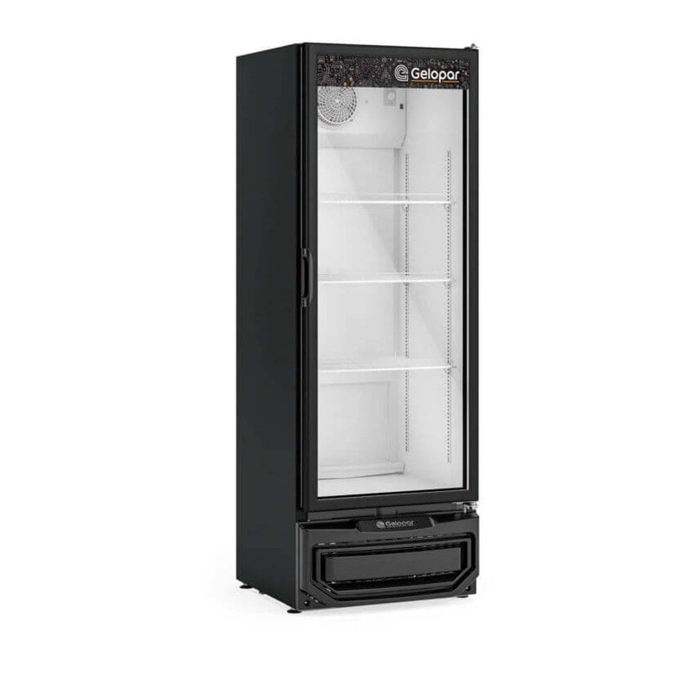 Expositor Refrigerado de Bebidas Gelopar 410 Litros GPTU-40 Preto - 110V