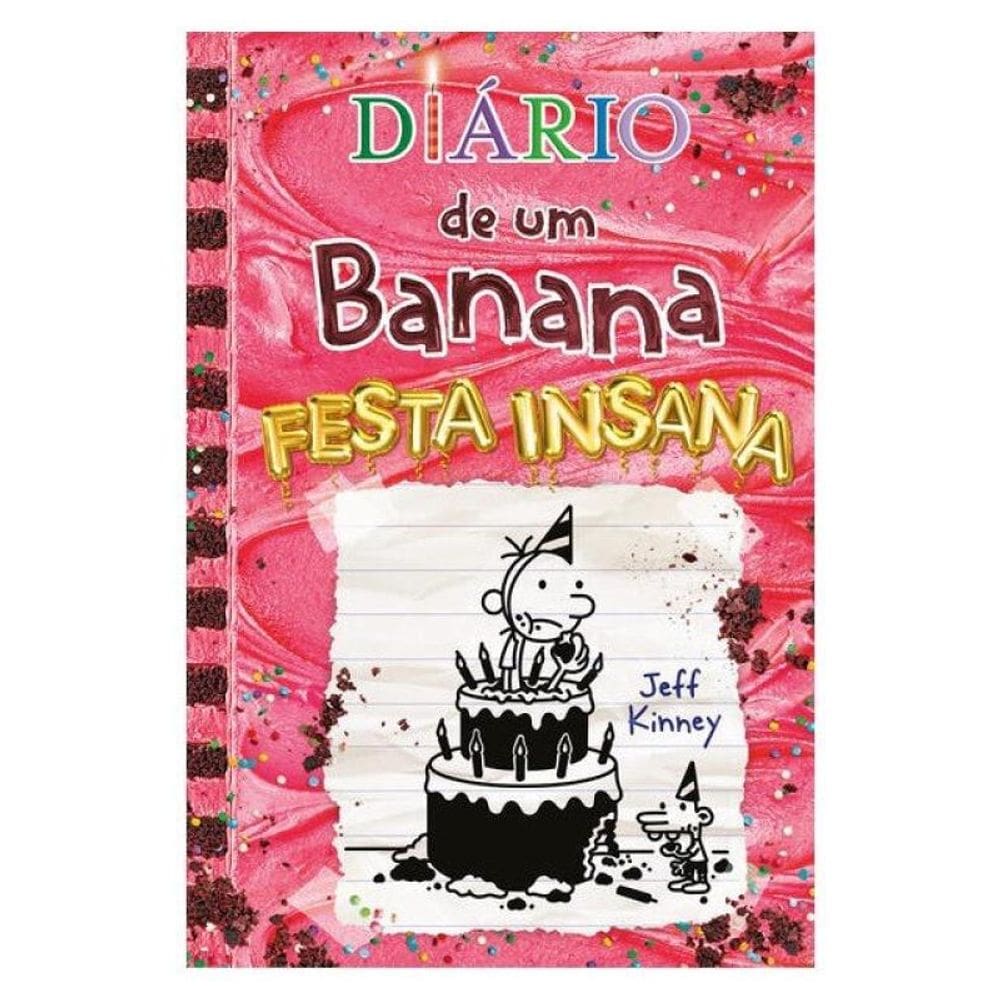 Diário De Um Banana 20 - Festa Insana - Vol. 20