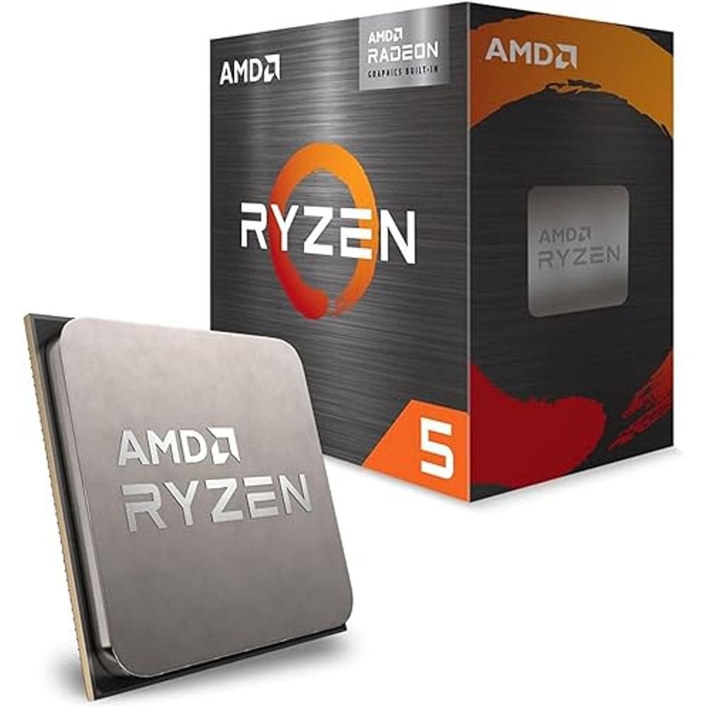 Processador AMD Ryzen 5 5600GT (AM4/6 Cores/12 Threads/4.6GHz/19MB Cache