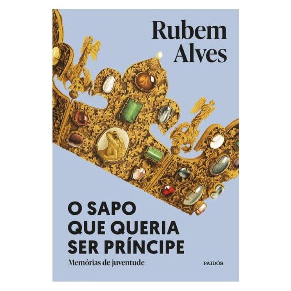 O Sapo Que Queria Ser Príncipe