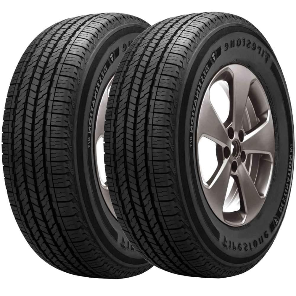 Combo 2 Pneus Renegade 215/65r16 98h H/t Destination Firestone