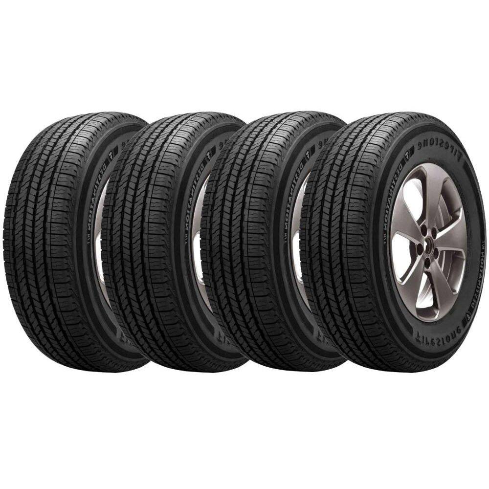 Combo 4 Pneus Amarok Frontier 255/60r18 112h Destination H/t Firestone