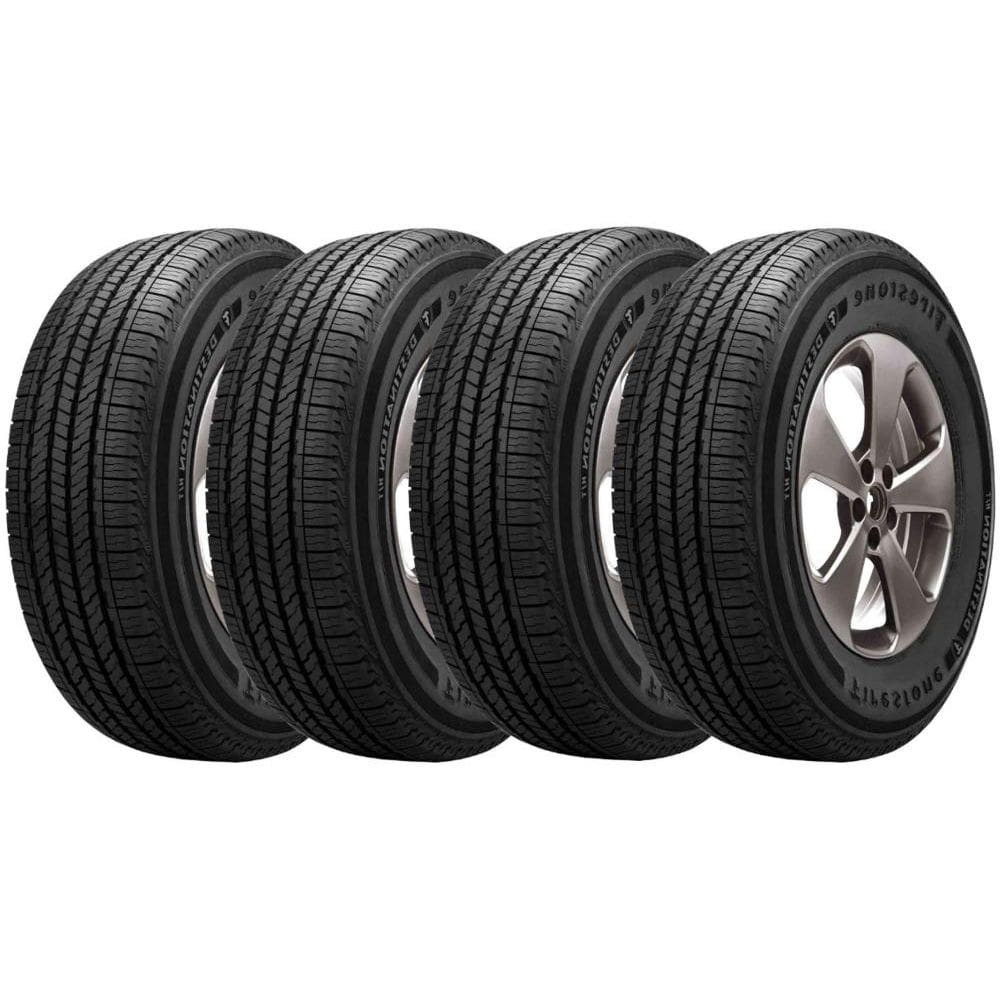 Combo 4 Pneus Hilux L-200 Silverado 215/80r16 107s Destination H/t Firestone