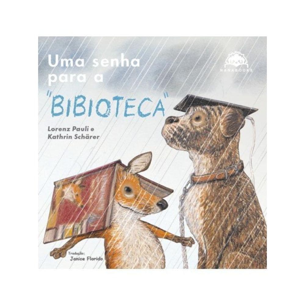 Uma Senha Para A Bibioteca