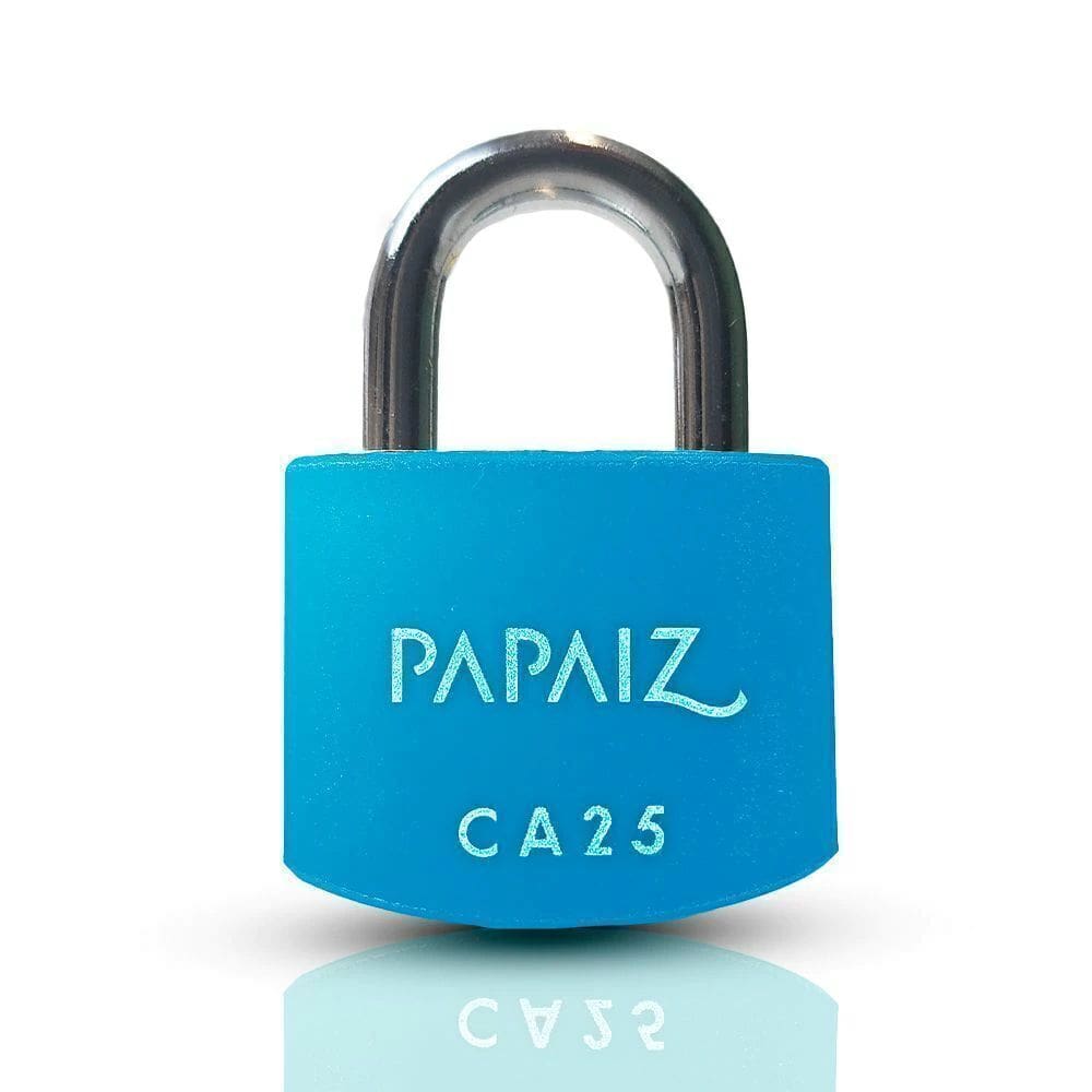 Cadeado Ca25 Azul