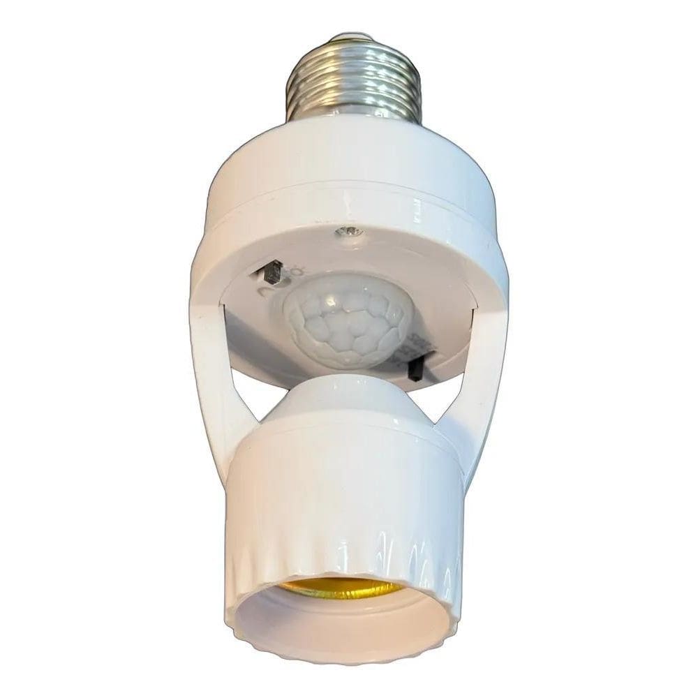 Sensor De Presença Com Fotocélula Para Lâmpada Soquete E27 B