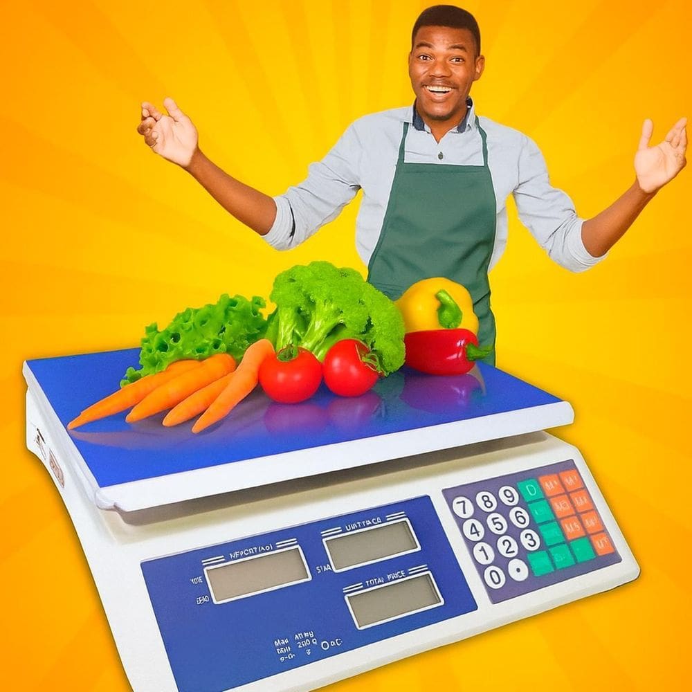 Balança Digital Mercado Ideal Para