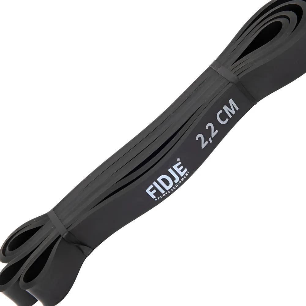 Elástico Treino Super Band Média Preto Exercícios E Academia