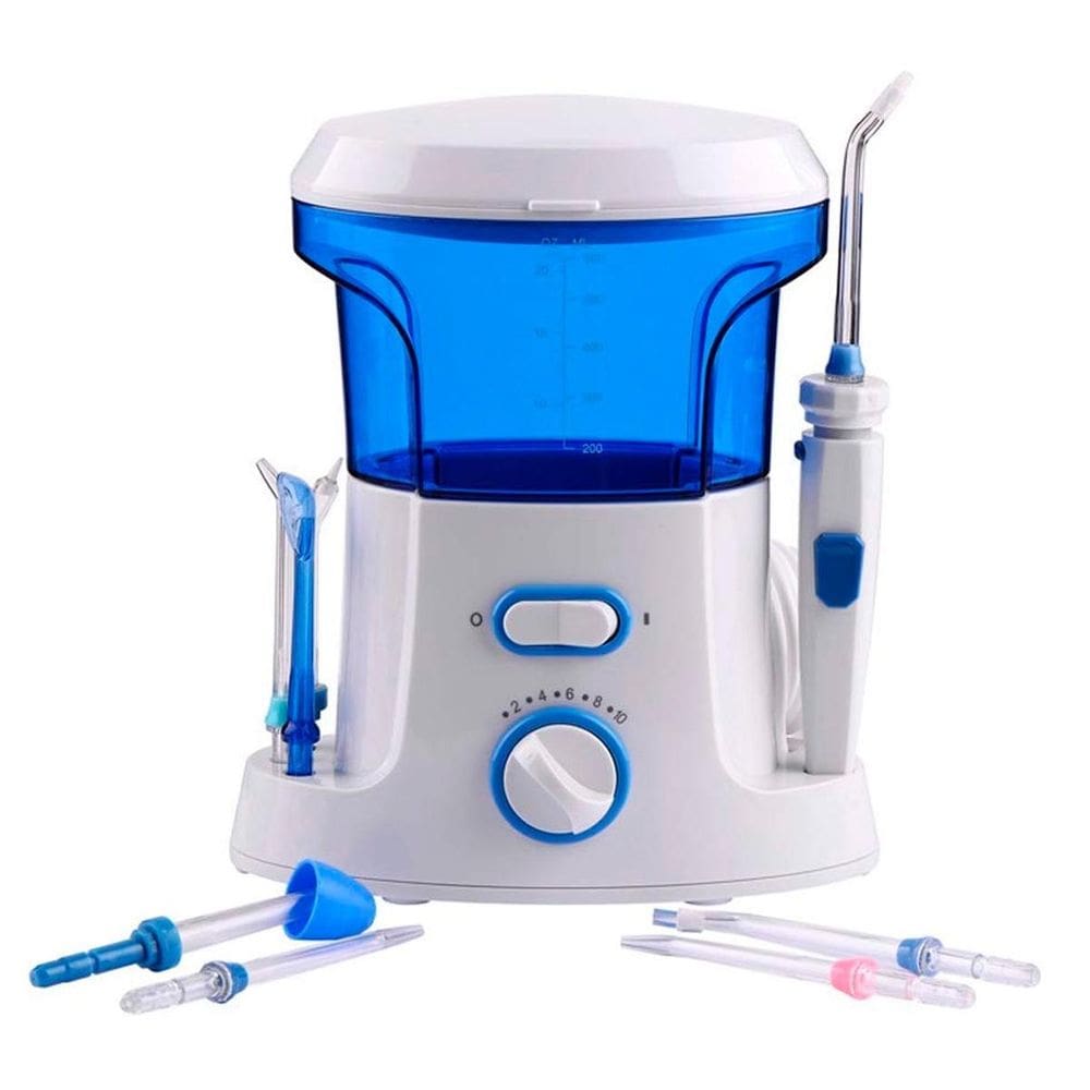 Aparelho Irrigador Dental Bivolt 600Ml Elétrico Jato Água