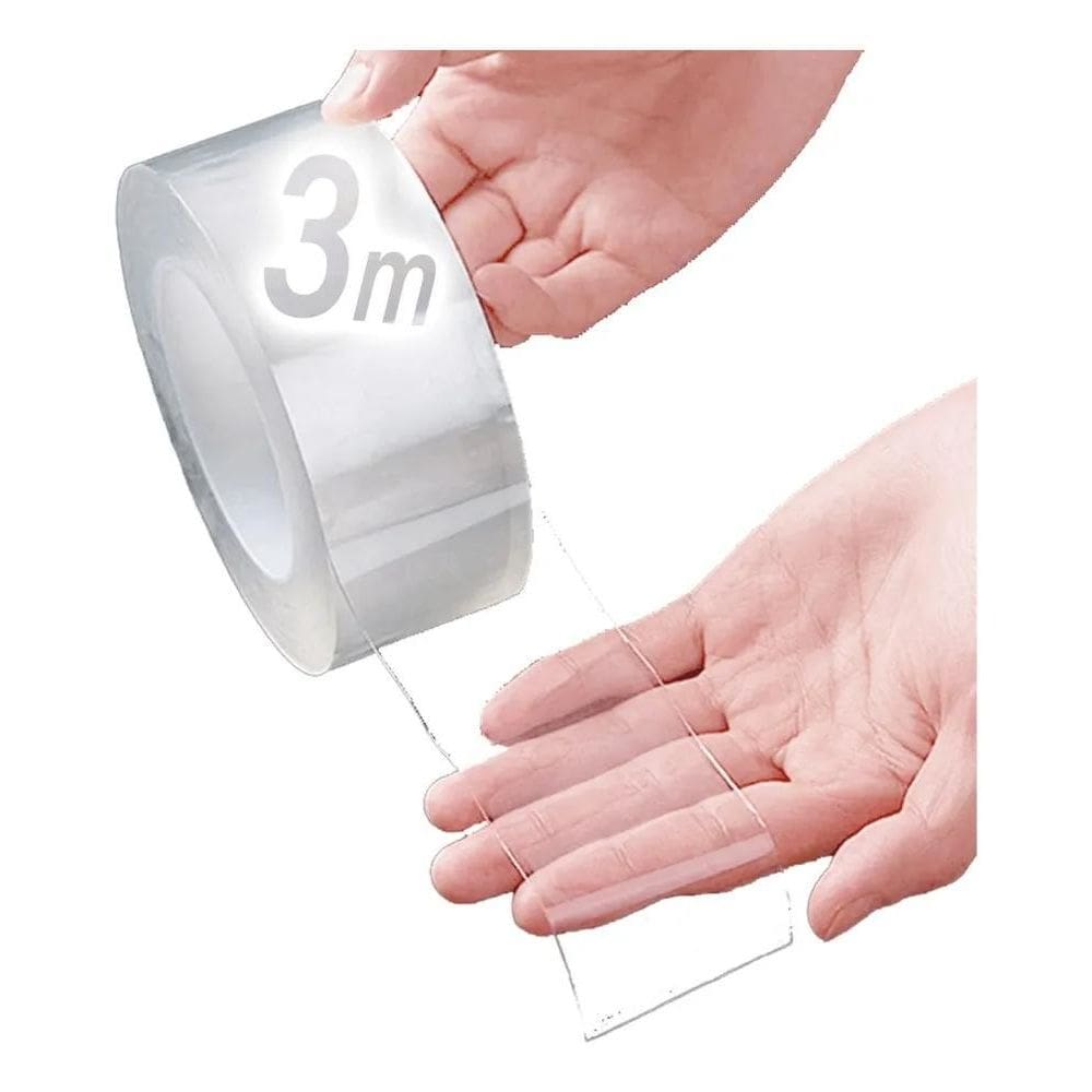 Fita Vedação Impermeável Pias, Box, Janela, Cooktop Silicone