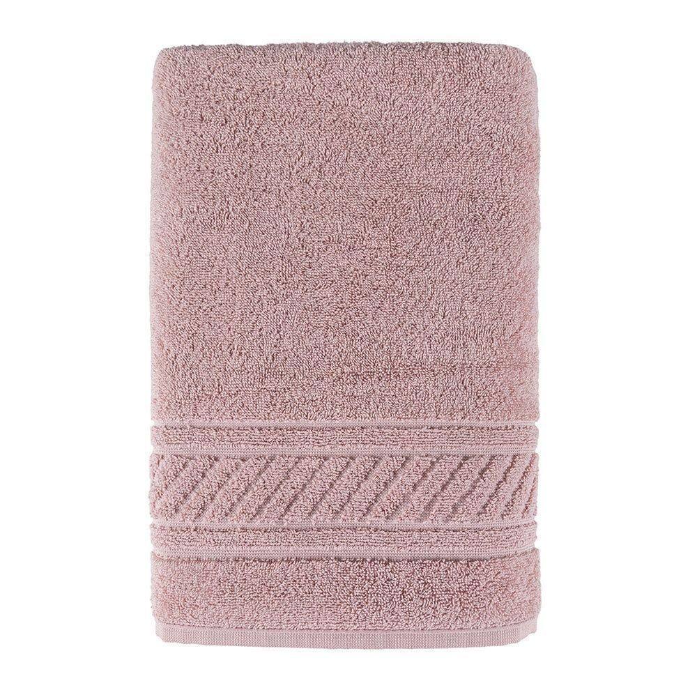 Toalha De Banho Lummi Avulsa 100% Algodão - Nuvem Rosa